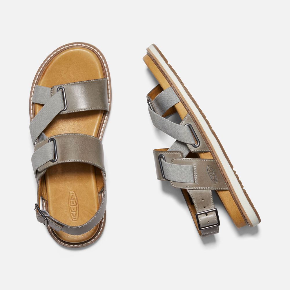 Keen Rem Sandaler Dam Khaki/Grå - Lana Z - 780593VNT